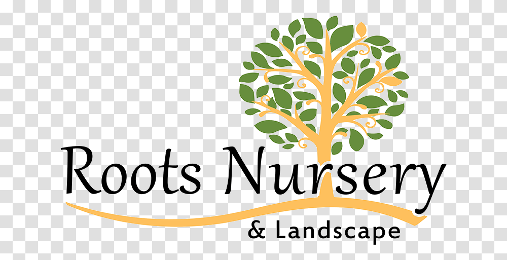 Garden Center Yakima Wa Roots Nursery & Landscape Designs Plant Nursery Logo, Tree, Leaf, Text, Potted Plant Transparent Png