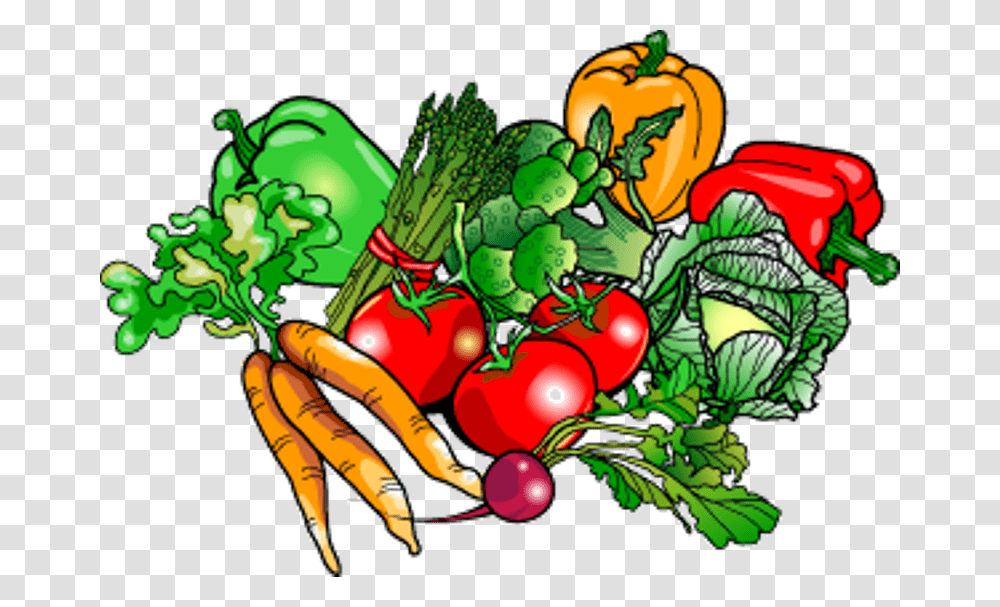 Garden Clip Art Borders, Plant, Vegetable, Food, Broccoli Transparent Png