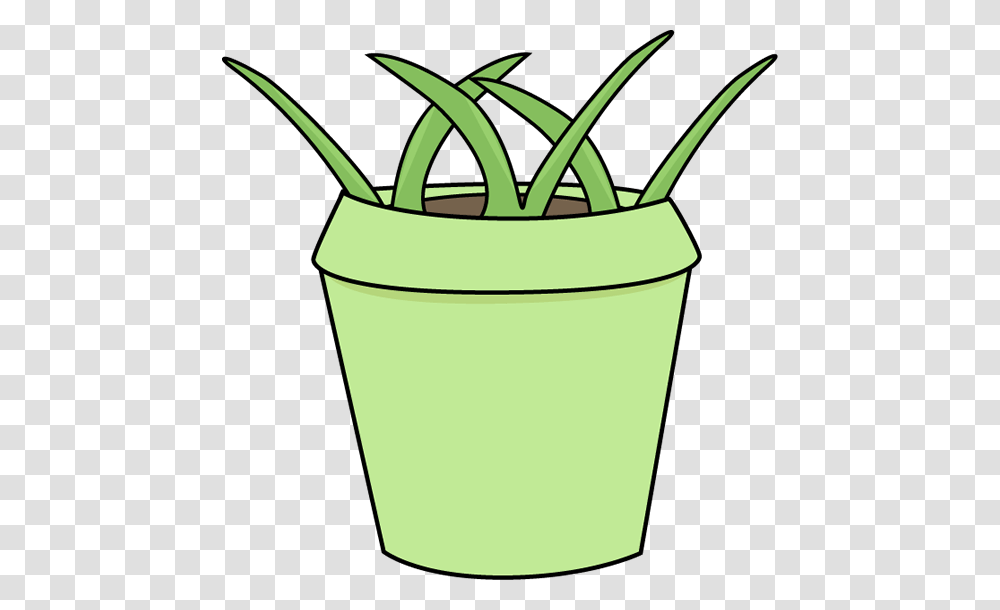 Garden Clip Art, Plant, Bucket, Aloe, Pot Transparent Png