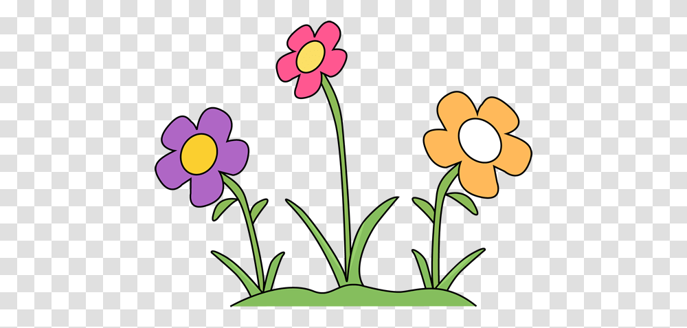 Garden Clip Art, Plant, Flower, Blossom, Daisy Transparent Png