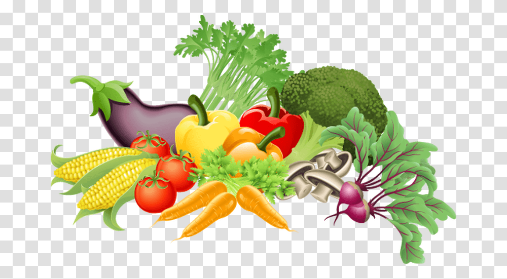 Garden Clipart Background Vegetables Clipart, Plant, Broccoli, Food Transparent Png