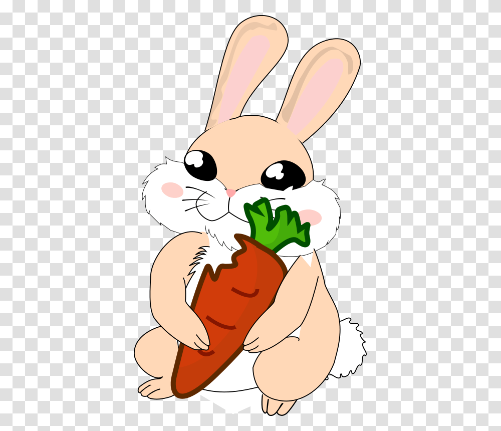 Garden Clipart Bunny, Food, Eating, Plant, Meal Transparent Png