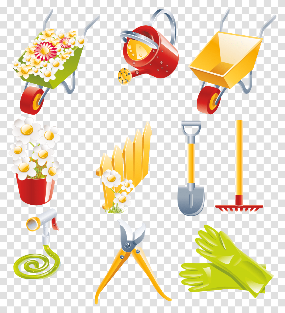 Garden Clipart, Food Transparent Png