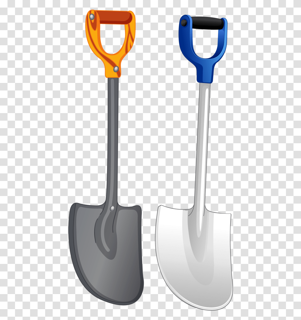 Garden Clipart Shovel Shovel, Tool Transparent Png