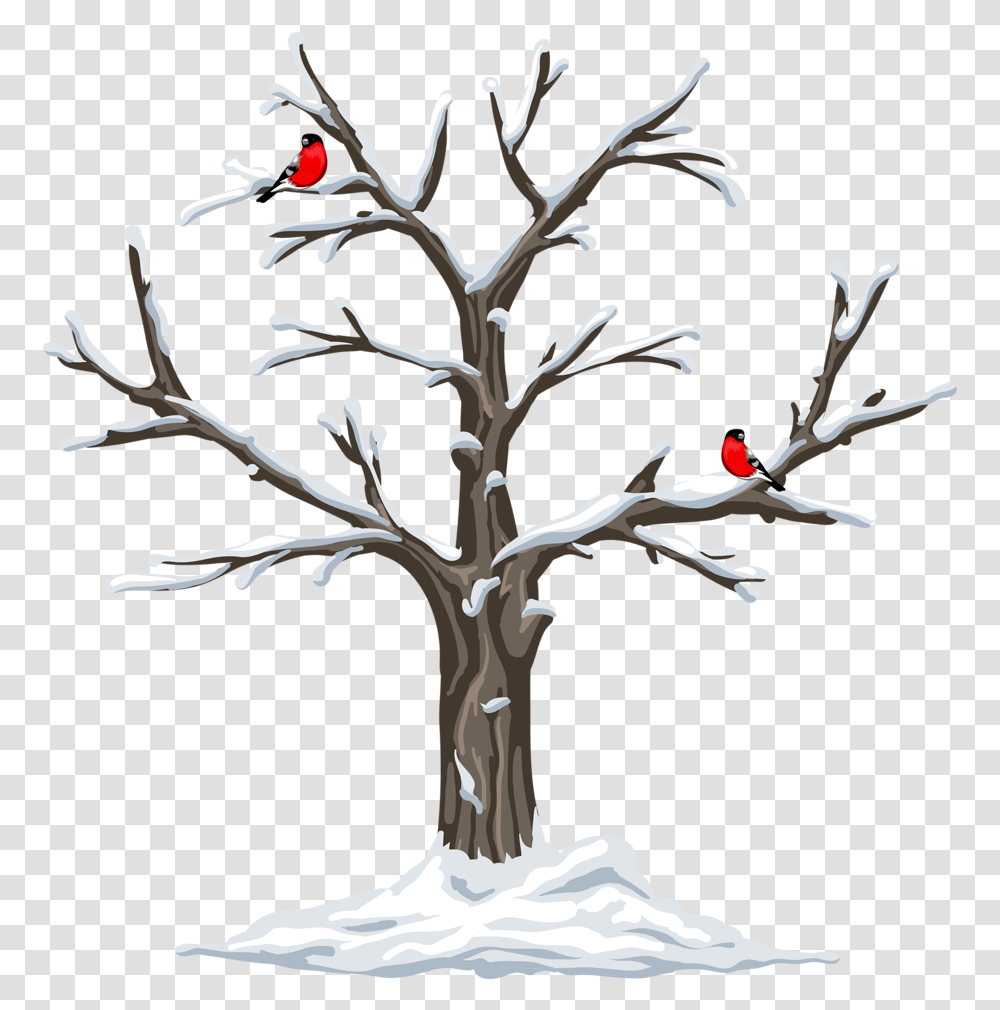 Garden Clipart Weather Seasons Clip Art Christmas Cardinal In Tree Clipart, Cross, Plant, Wood Transparent Png