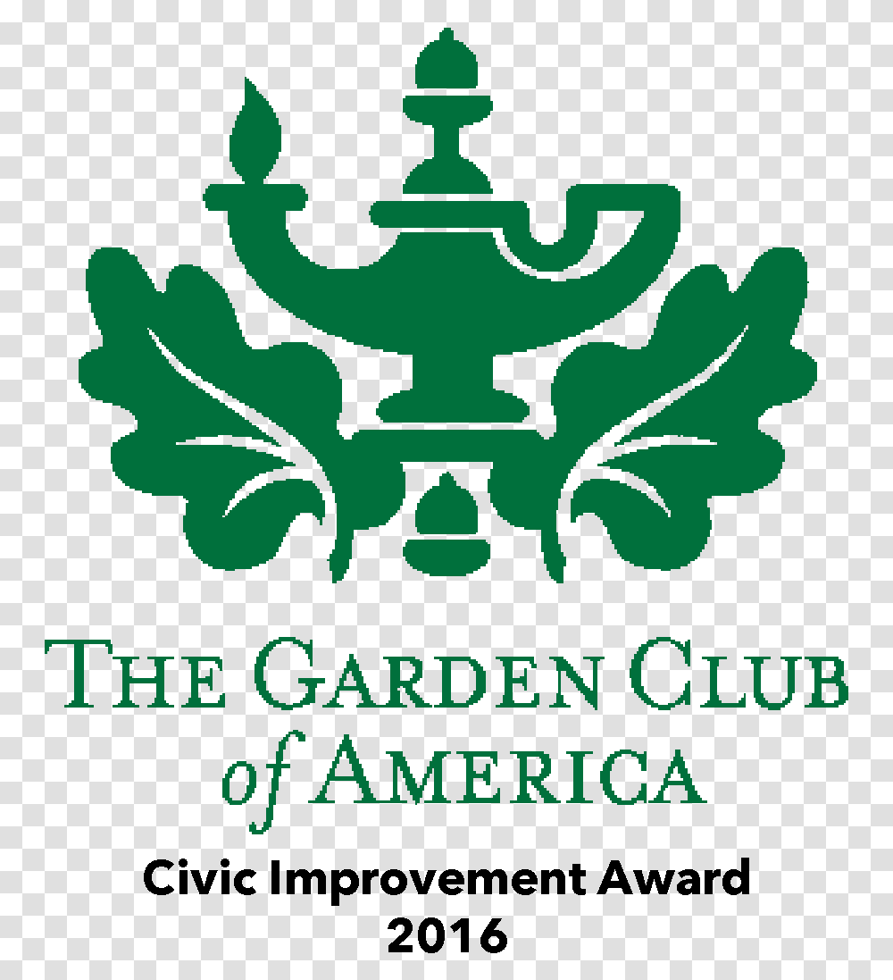 Garden Club Of America Garden Club Of America Logo, Poster, Jar, Vase, Pottery Transparent Png