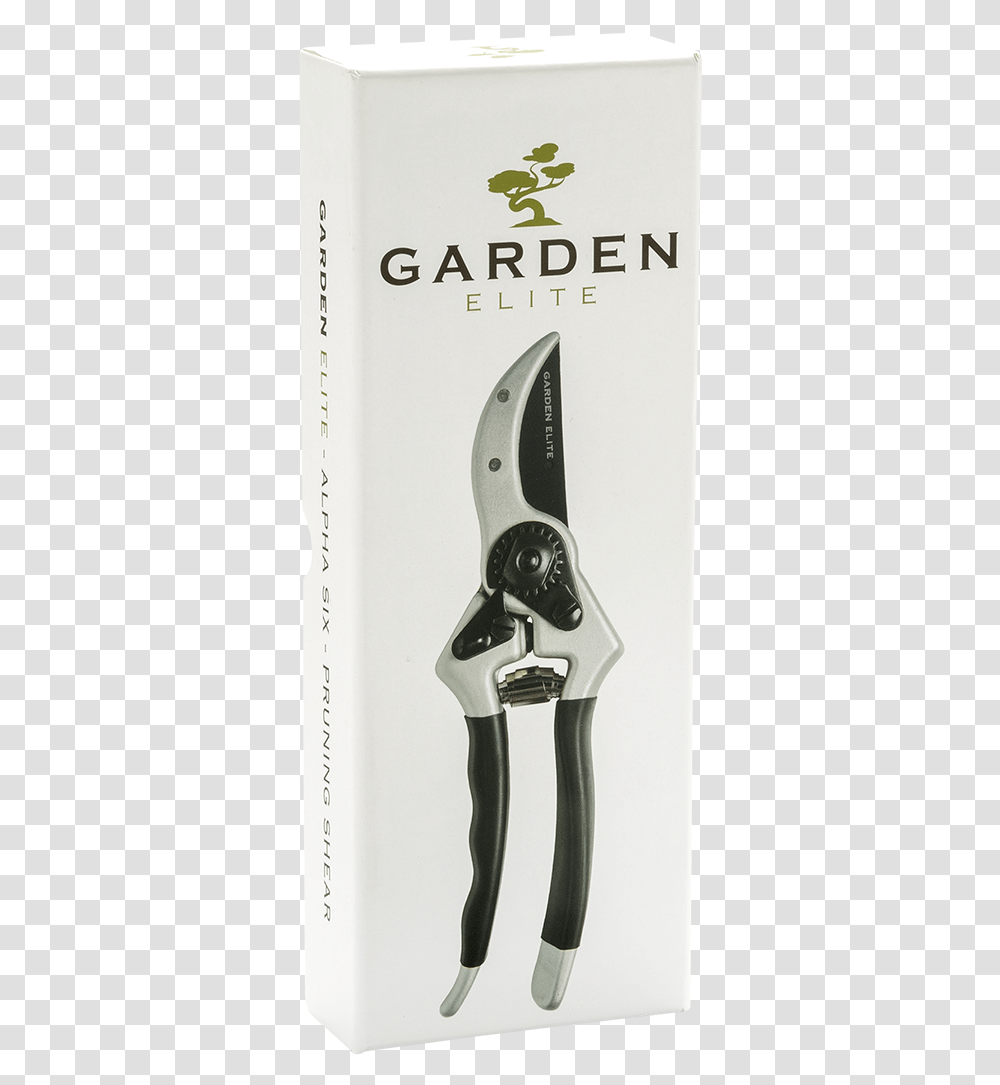 Garden Elite Alpha Six Pruning Shears And Gardening Pruning Shears, Pliers, Scissors, Blade, Weapon Transparent Png
