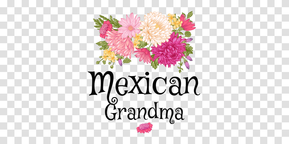 Garden Flowers Mexican Grandma, Plant, Dahlia, Blossom Transparent Png