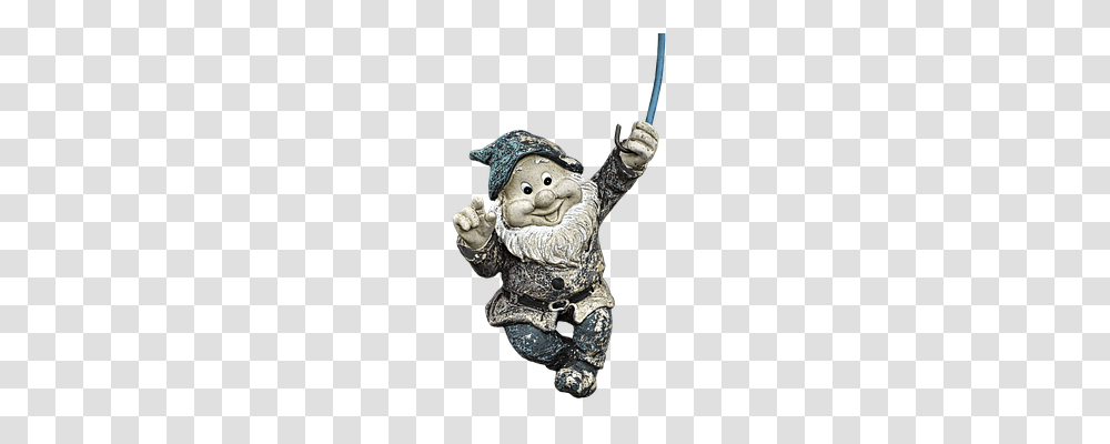 Garden Gnome Tool, Figurine, Person, Human Transparent Png