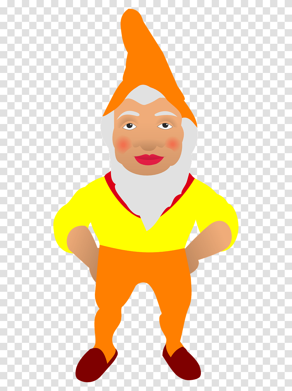 Garden Gnome Clipart, Person, Face, Outdoors Transparent Png