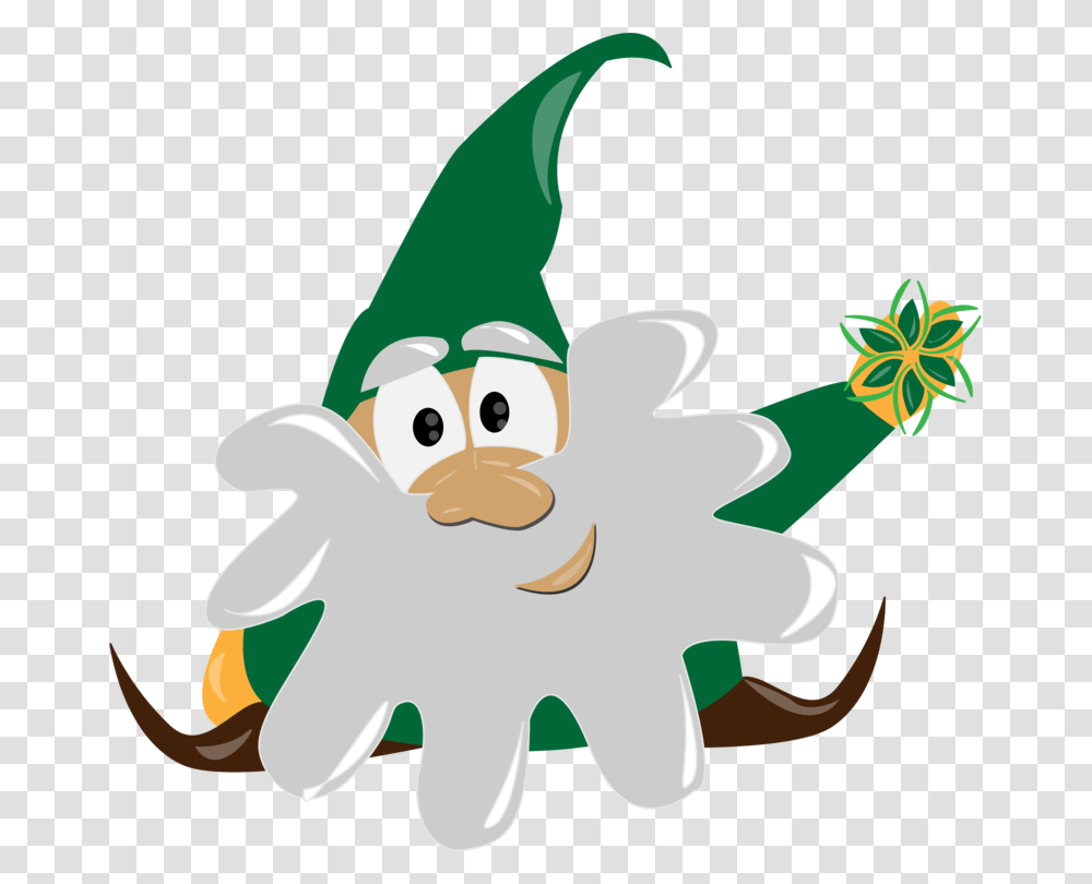Garden Gnome Drawing Fairy Tale, Elf, Plant, Ornament Transparent Png