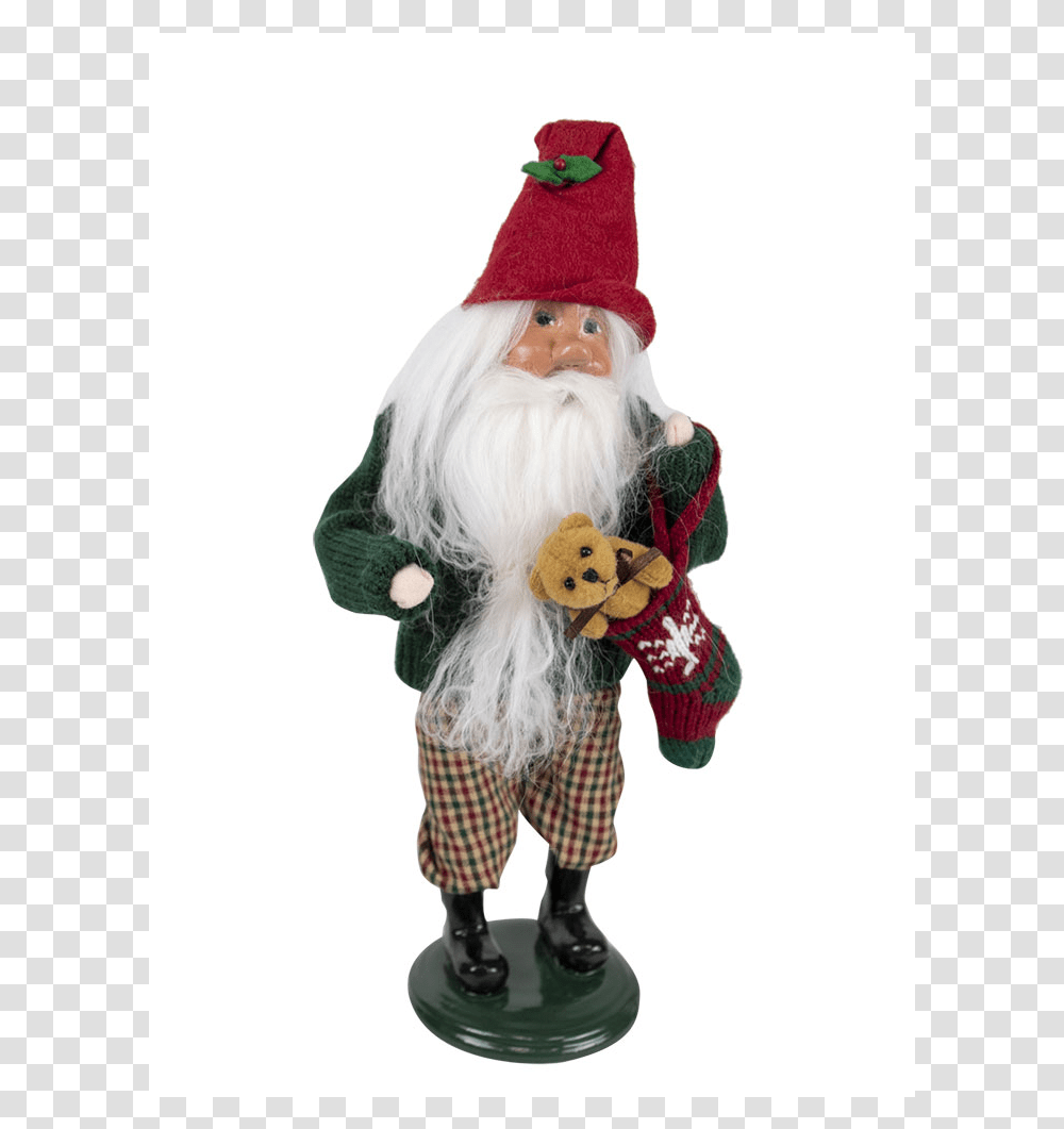Garden Gnome, Elf, Person, Human Transparent Png
