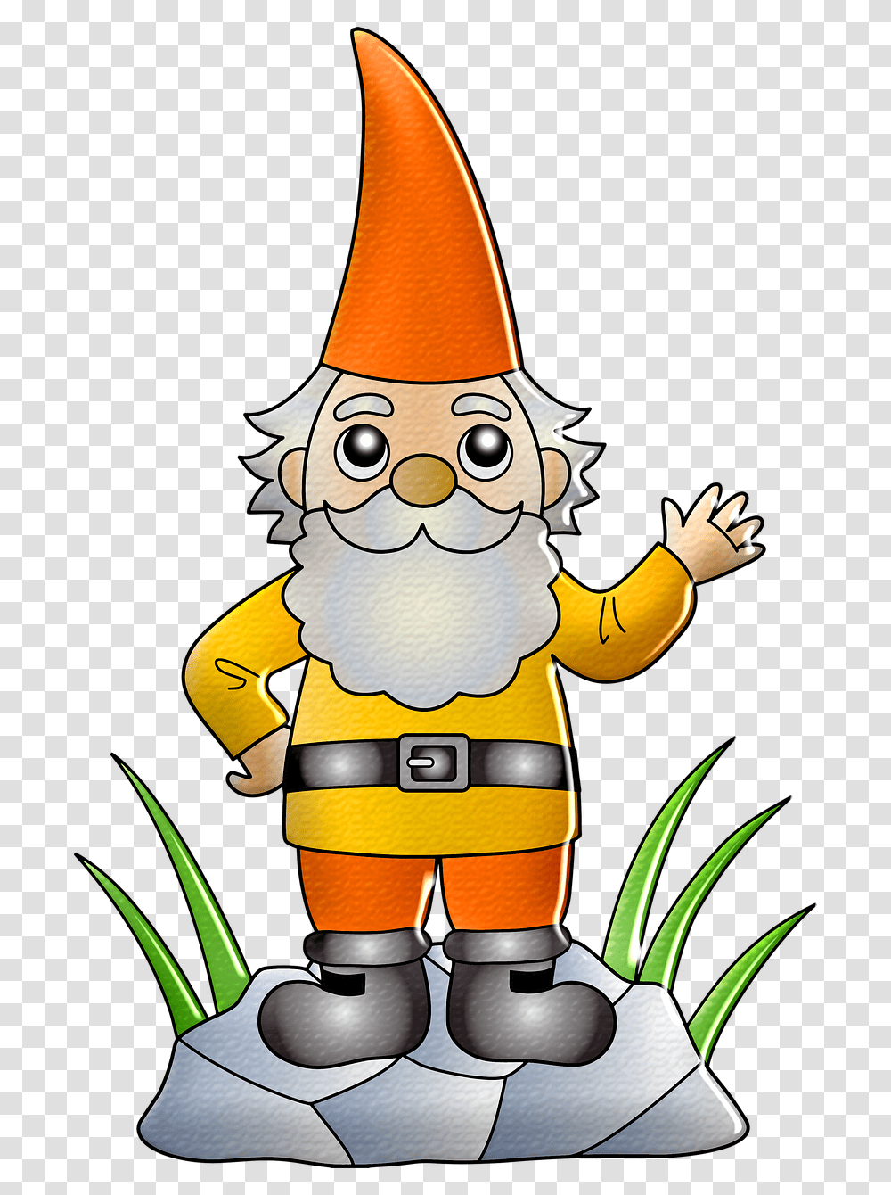 Garden Gnome Gnome Cement Stone Dwarf Garden, Toy, Mascot, Elf Transparent Png