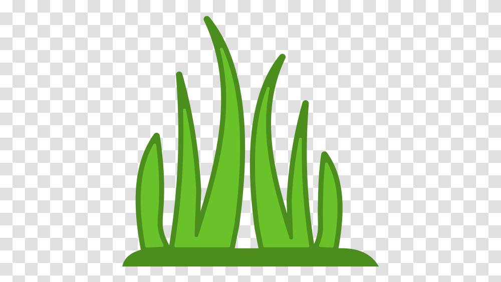 Garden Grass Icon And Svg Vector Vertical, Plant, Tree, Animal, Aloe Transparent Png