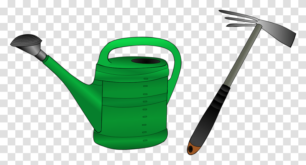 Garden Hoe Computing Small Free Photo Teapot, Can, Watering Can, Smoke Pipe, Hammer Transparent Png