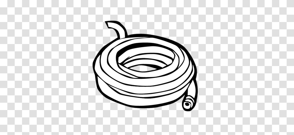Garden Hose And Water Drop Clipart Transparent Png