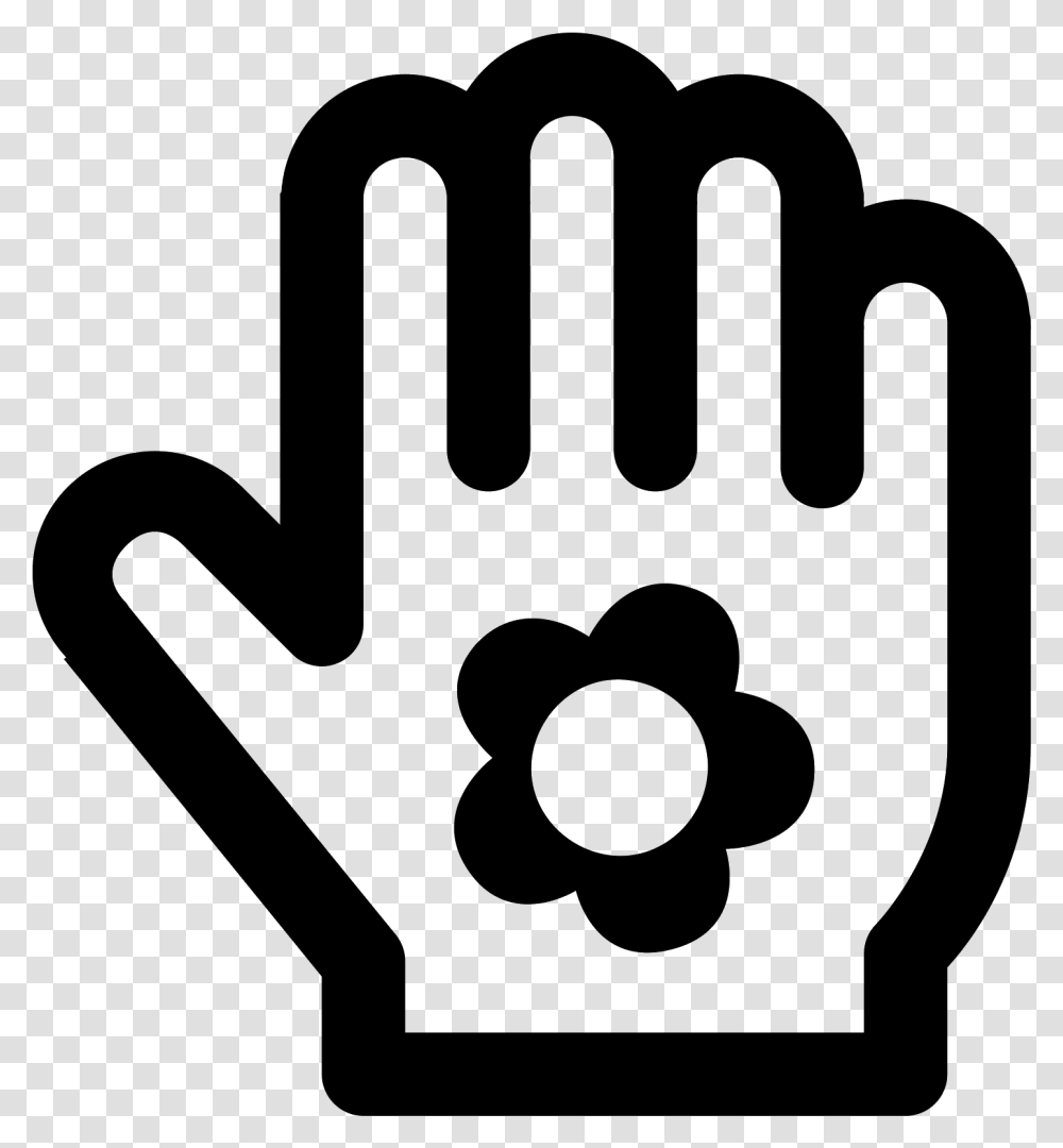 Garden Icon Free Download Garden Gloves Icon, Gray, World Of Warcraft Transparent Png