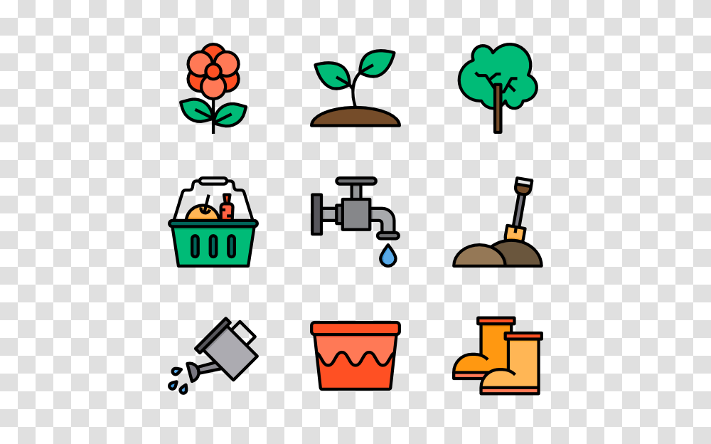 Garden Icon Packs, Poster, Advertisement, Pac Man Transparent Png