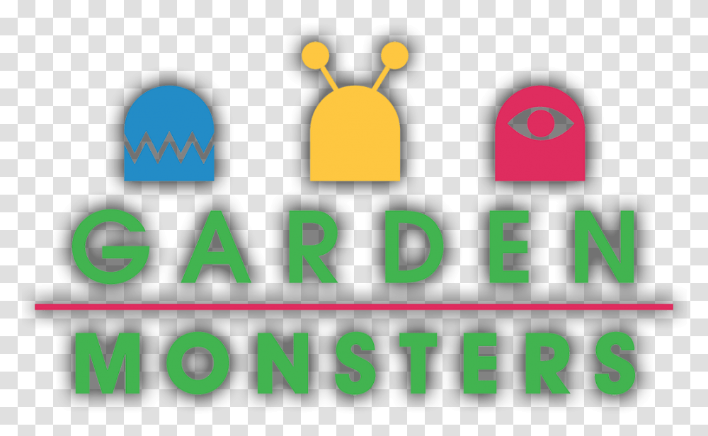 Garden Monsters Illustration, Alphabet, Word, Number Transparent Png