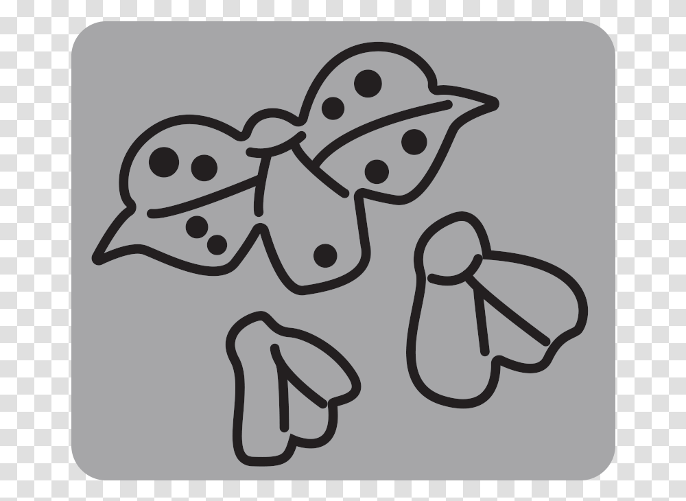 Garden Notes Ladybugs Cartoon, Knot, Stencil, Drawing Transparent Png