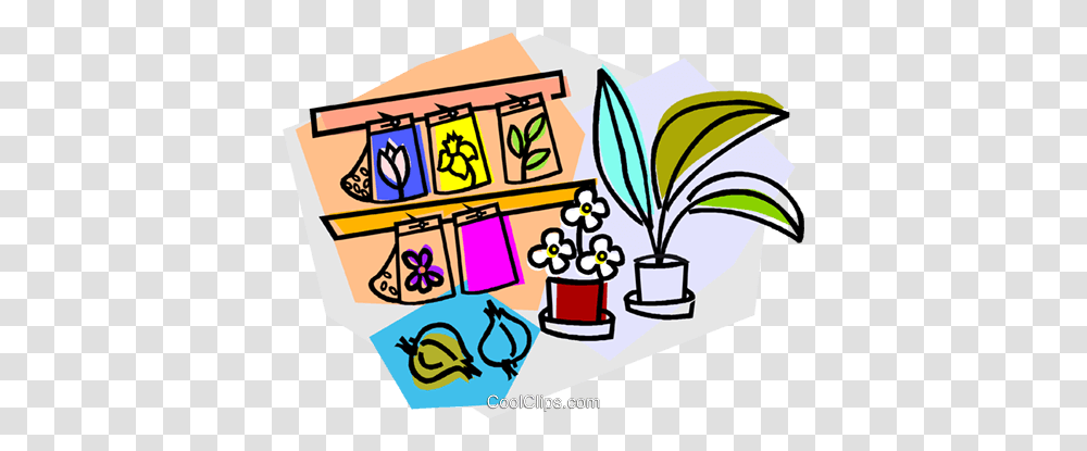 Garden Nursery Royalty Free Vector Clip Art Illustration, Advertisement, Poster, Flyer Transparent Png