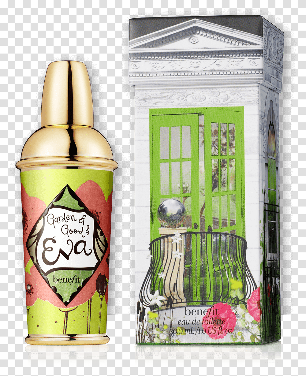Garden Of Good And Eva Citrus Floral Perfume, Shaker, Bottle, Tin, Can Transparent Png