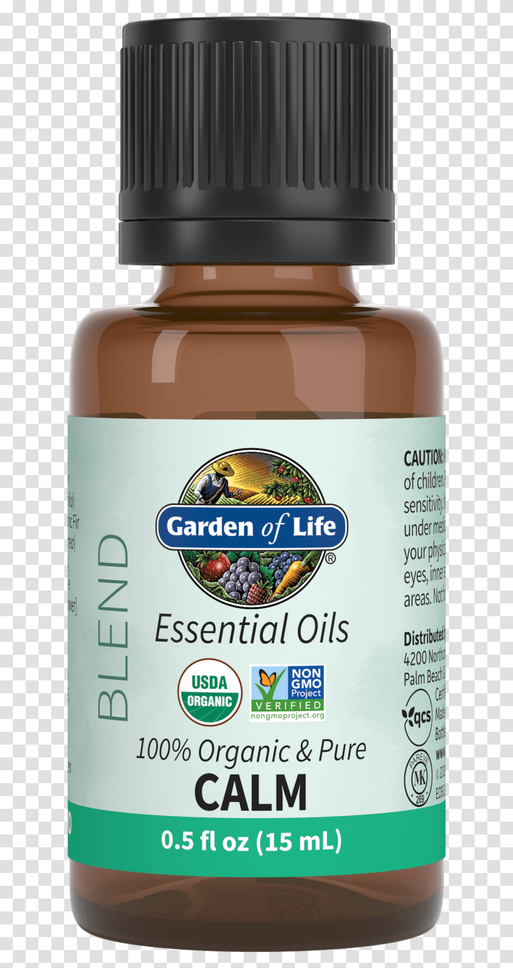 Garden Of Life Lemon Essential Oil, Mixer, Label, Plant Transparent Png