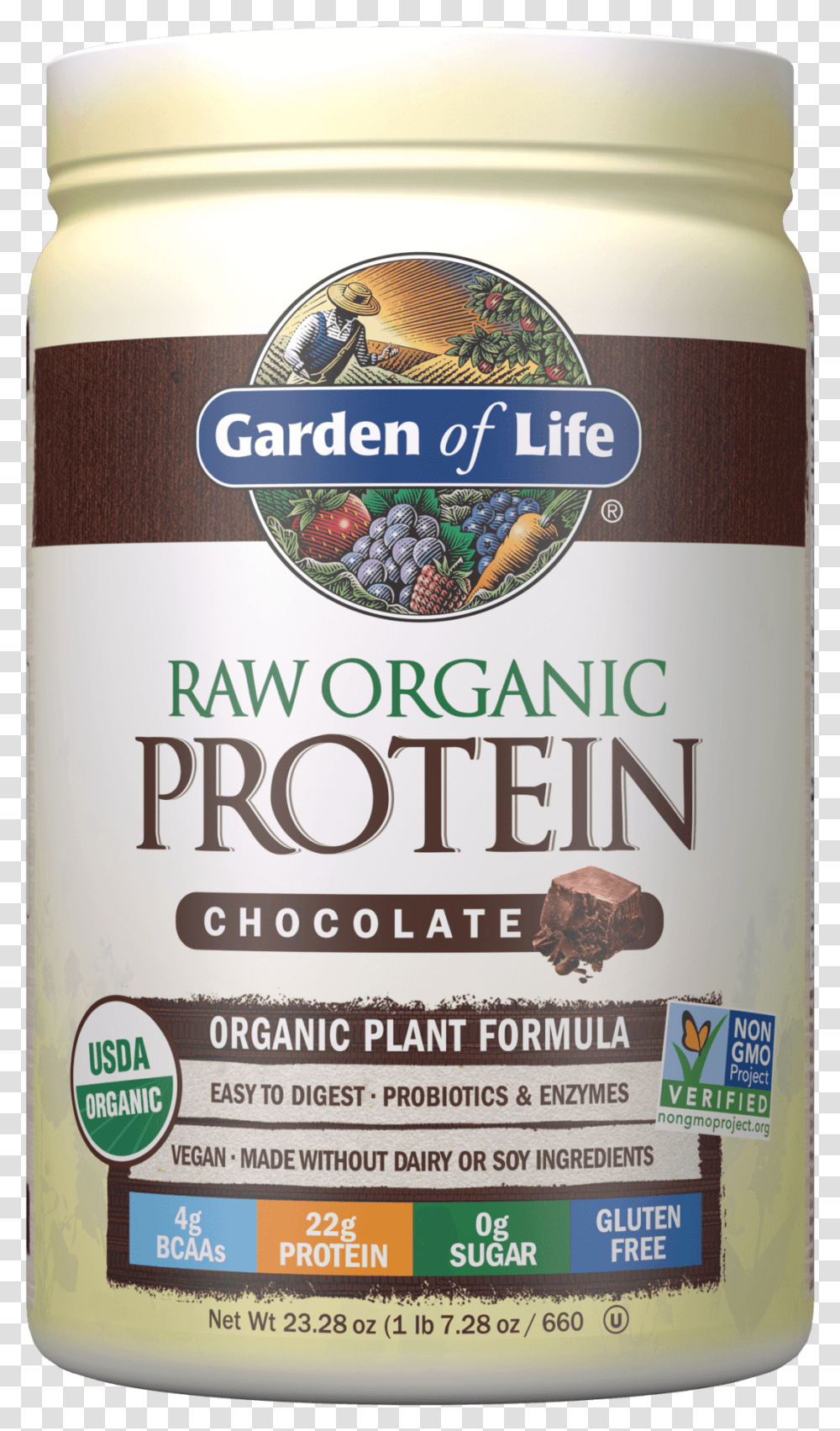 Garden Of Life Protein Chocolate, Liquor, Alcohol, Beverage, Plant Transparent Png