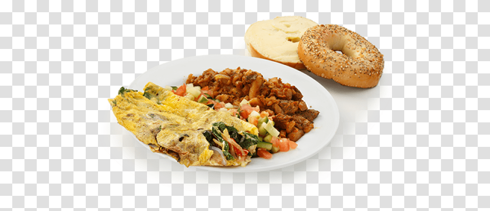 Garden Omelette Greek Omelette, Bread, Food, Meal, Dish Transparent Png