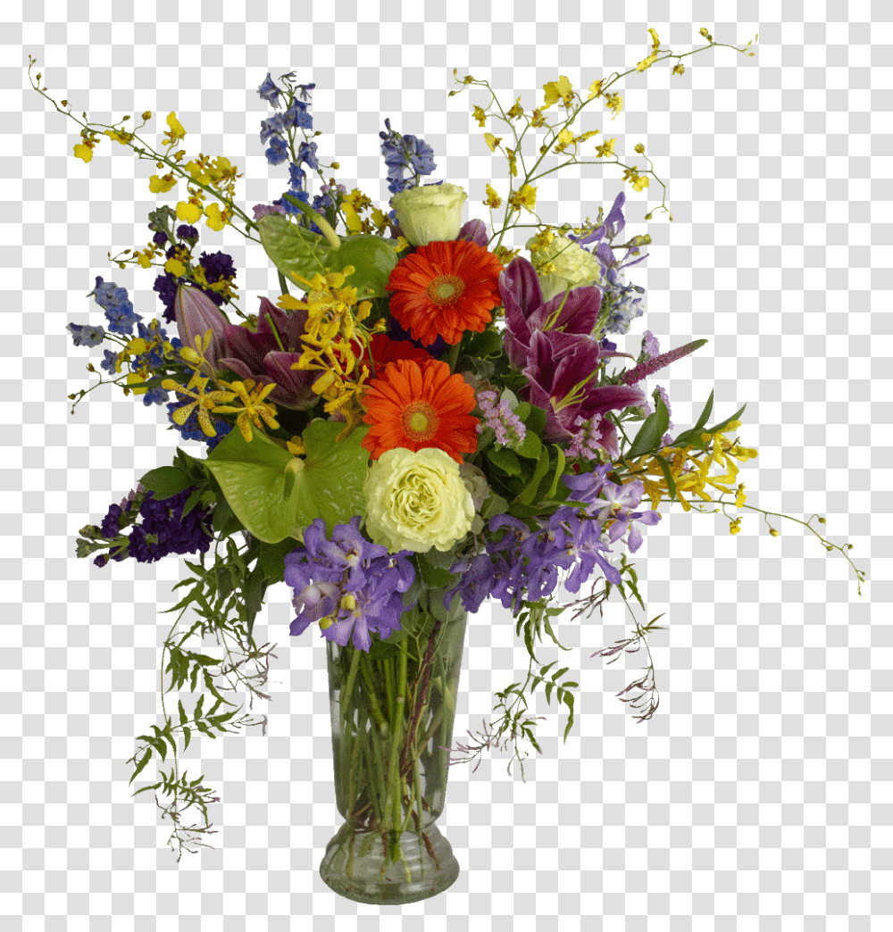 Garden Paradise Bouquet Bouquet, Graphics, Art, Floral Design, Pattern Transparent Png