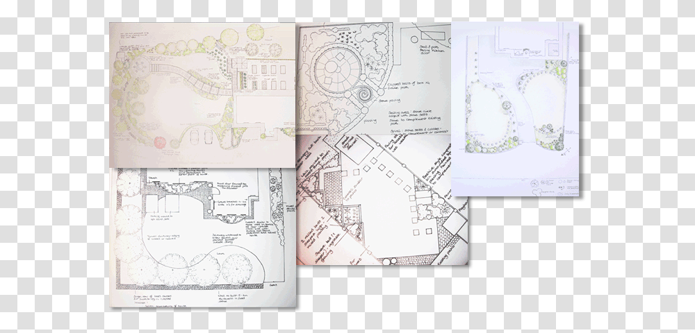 Garden Plans2 Sketch, Plot, Diagram, Passport, Id Cards Transparent Png