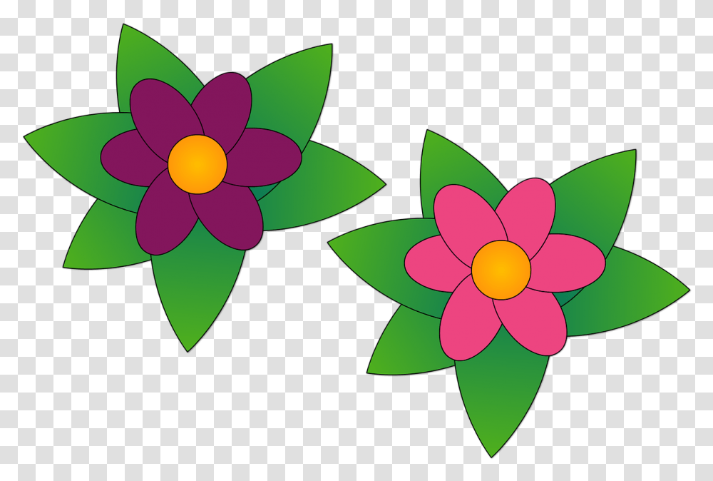 Garden Plants Flower, Floral Design, Pattern Transparent Png