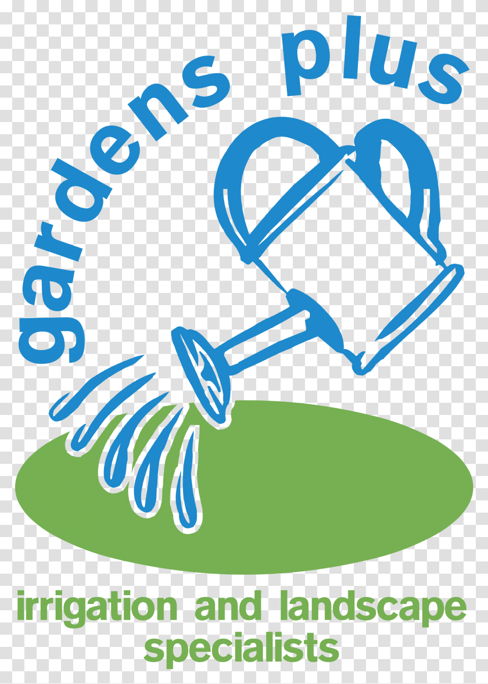 Garden Plus Logo Graphic Design, Can, Tin, Watering Can, Poster Transparent Png