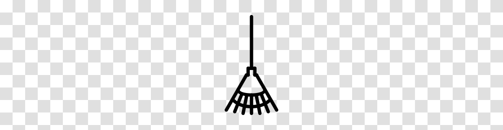 Garden Rake Icons Noun Project, Gray, World Of Warcraft Transparent Png