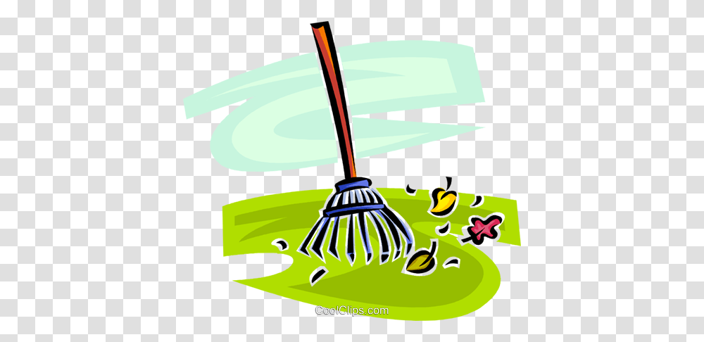 Garden Rake Royalty Free Vector Clip Art Illustration, Lawn Mower, Tool, Outdoors, Cleaning Transparent Png