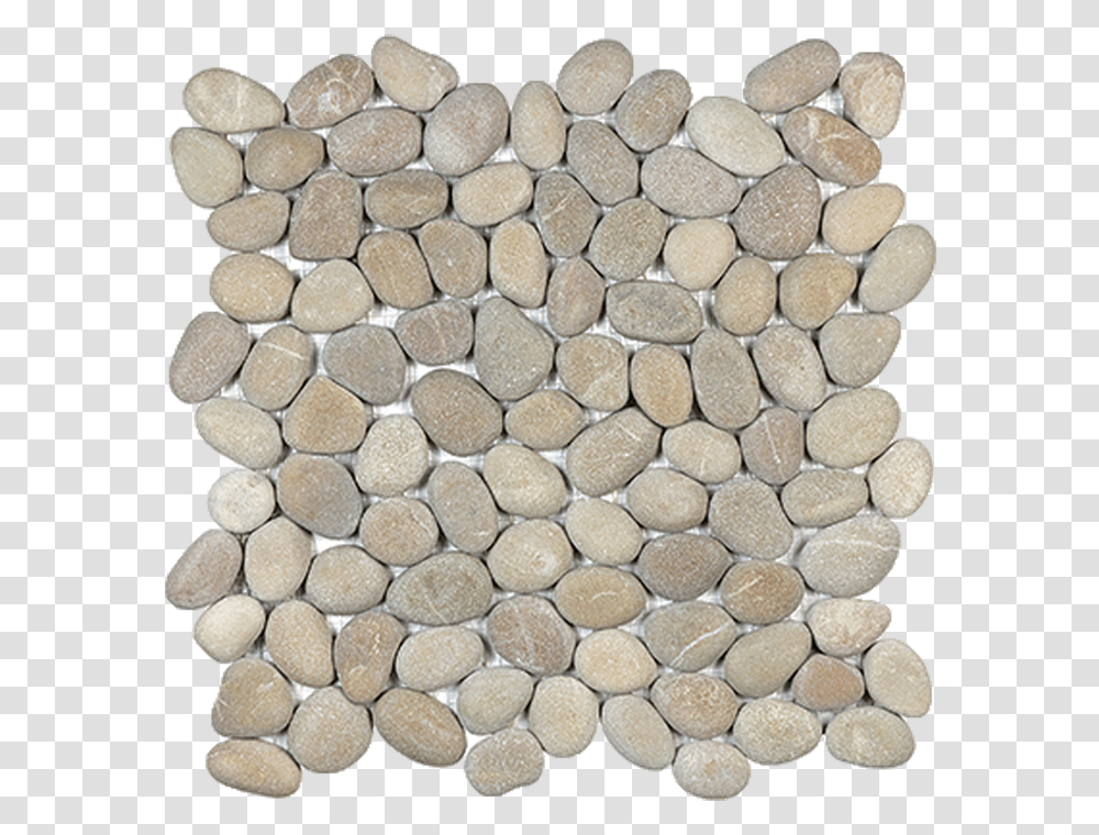 Garden Rock On Floor, Pebble, Rug Transparent Png