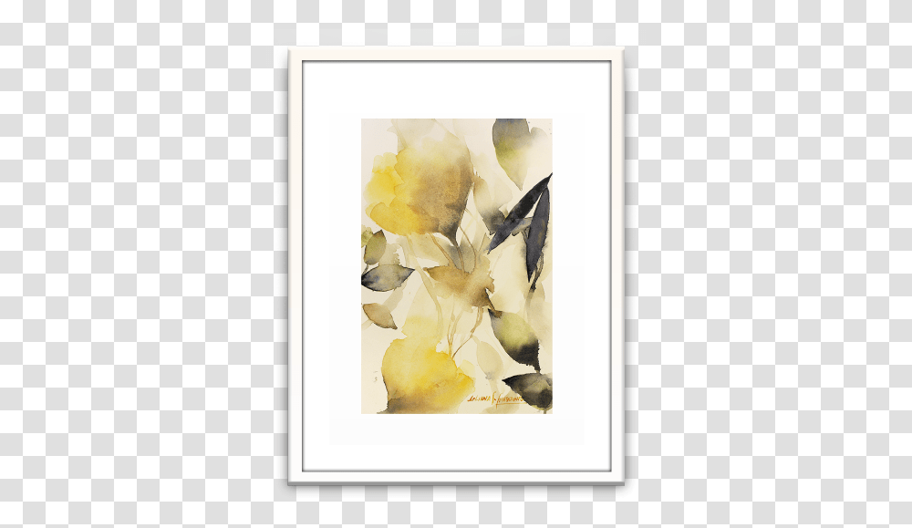 Garden Roses, Bird, Canvas, Modern Art Transparent Png