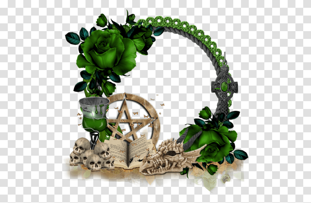 Garden Roses Cadre Halloween, Accessories, Accessory, Jewelry, Painting Transparent Png