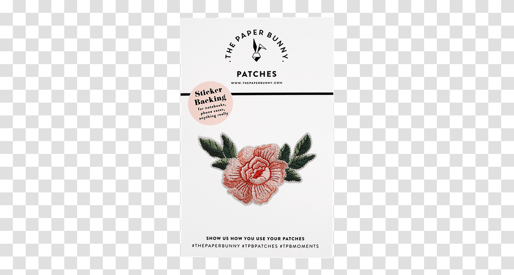 Garden Roses, Embroidery, Pattern, Stitch, Flyer Transparent Png