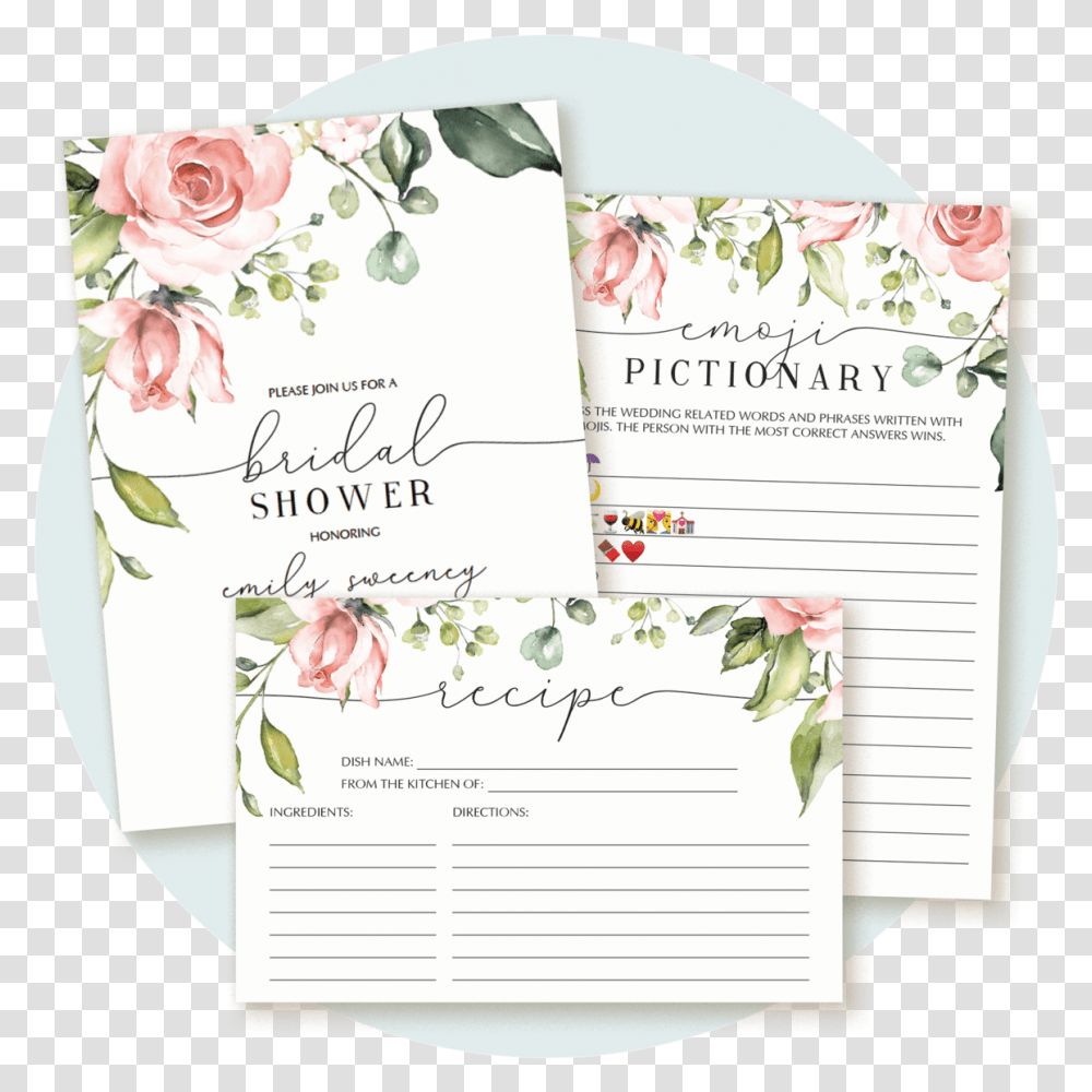 Garden Roses, Envelope, Mail, Postcard, Greeting Card Transparent Png