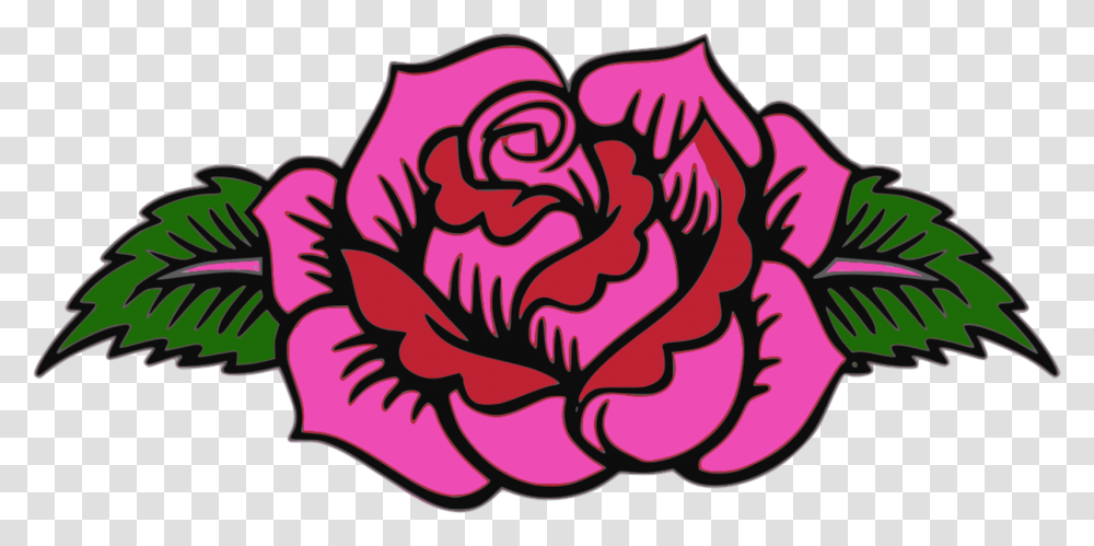 Garden Roses Floral Design Pink Day Of The Dead Rose, Flower, Plant, Blossom, Dahlia Transparent Png