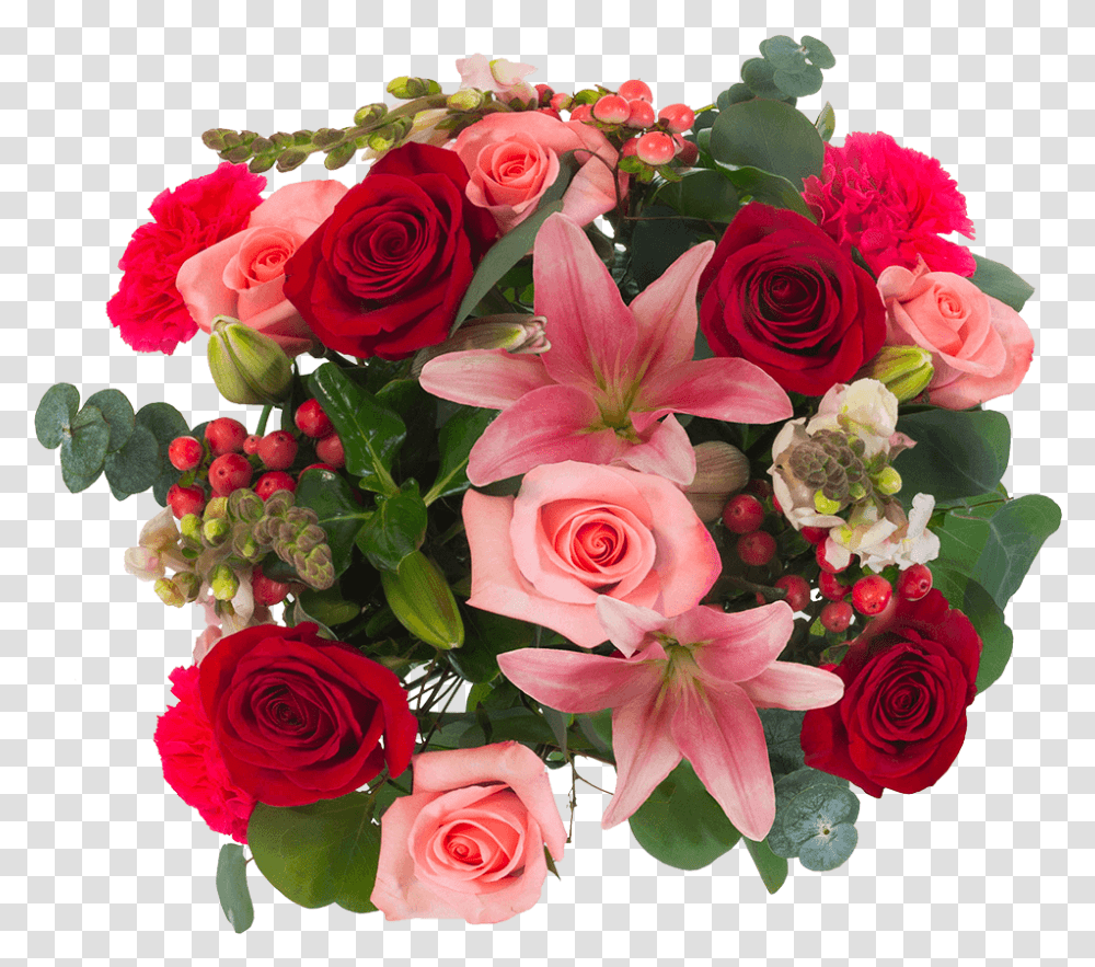 Garden Roses, Flower Bouquet, Flower Arrangement, Plant, Blossom Transparent Png
