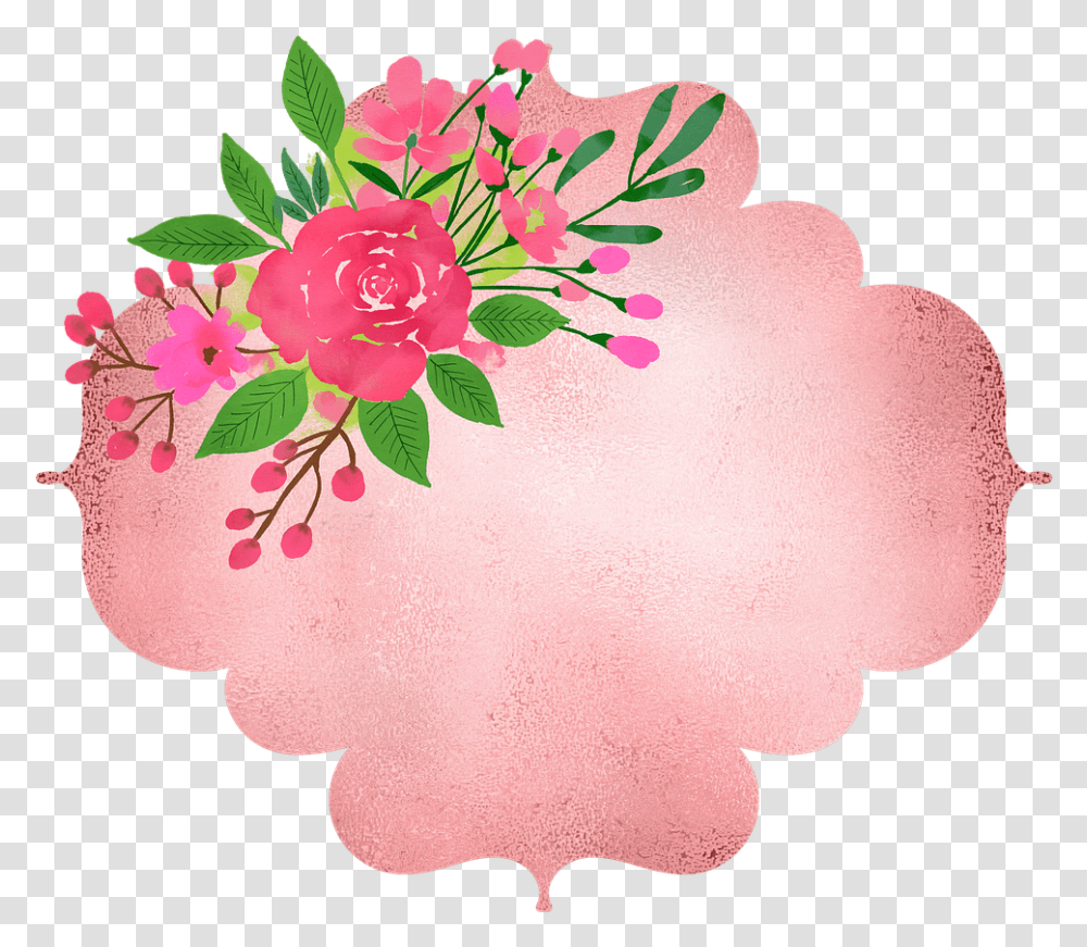 Garden Roses, Floral Design, Pattern Transparent Png