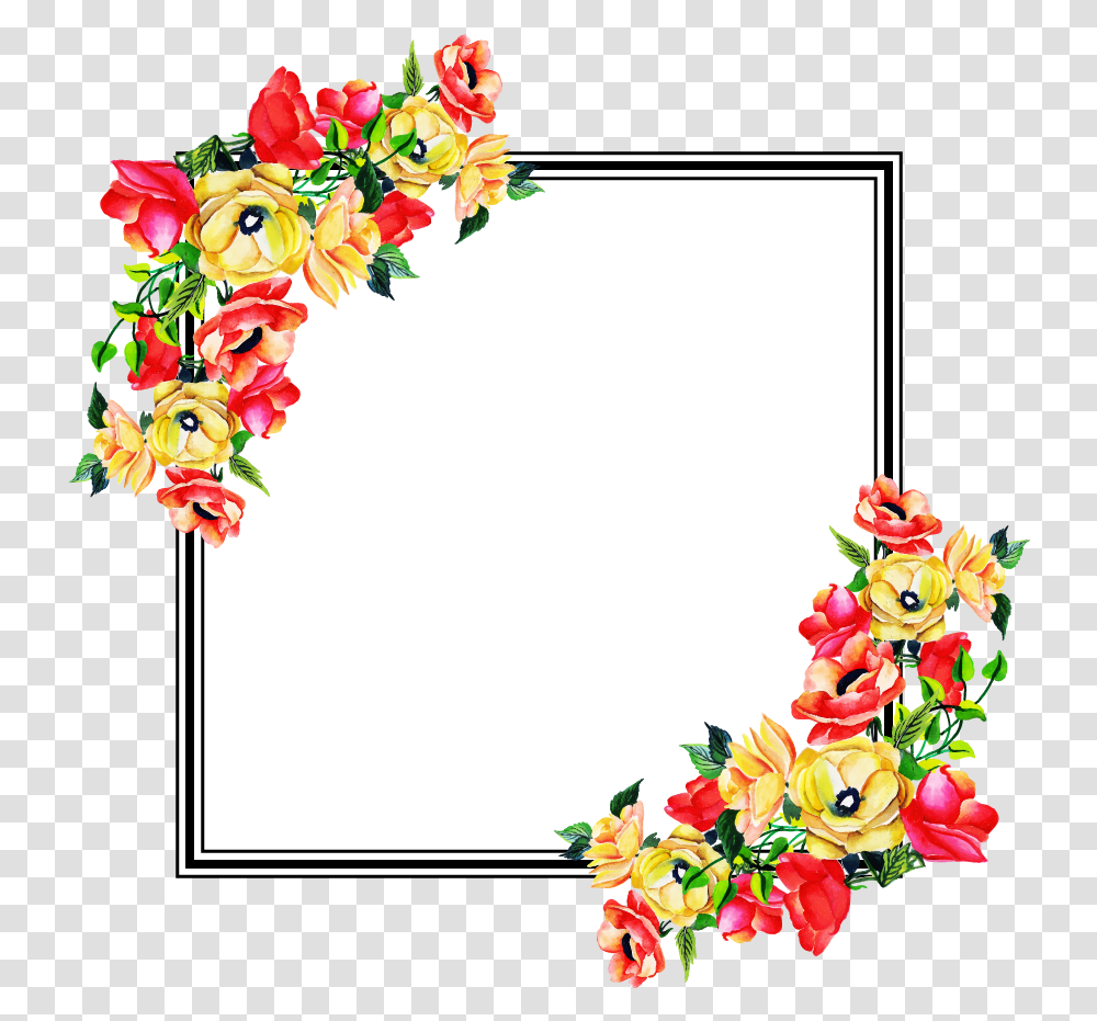 Garden Roses, Floral Design, Pattern Transparent Png