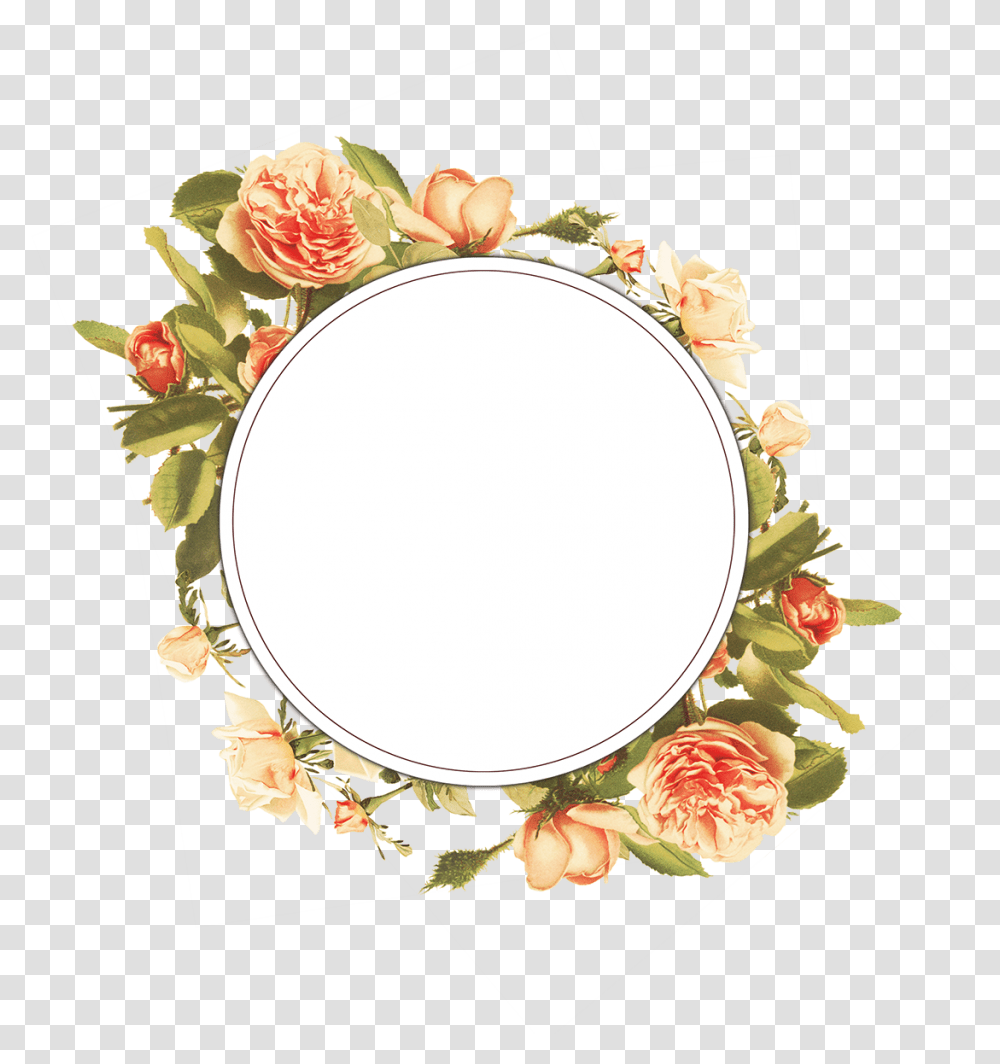 Garden Roses, Floral Design, Pattern Transparent Png