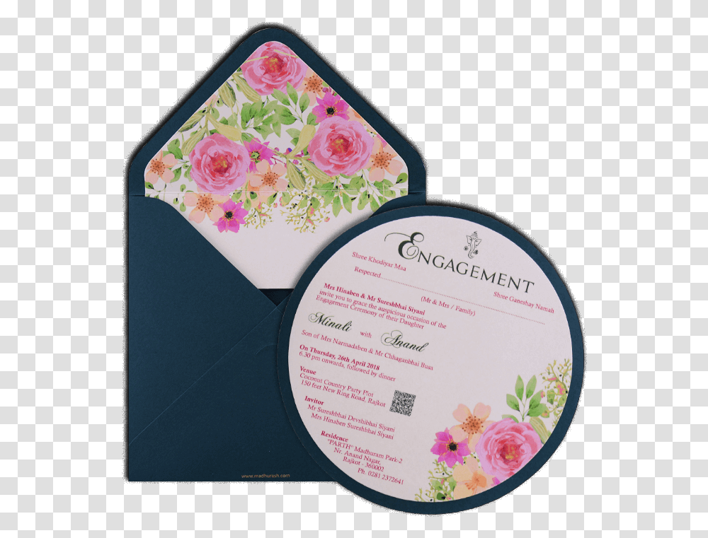Garden Roses, Label, Disk, Dvd Transparent Png