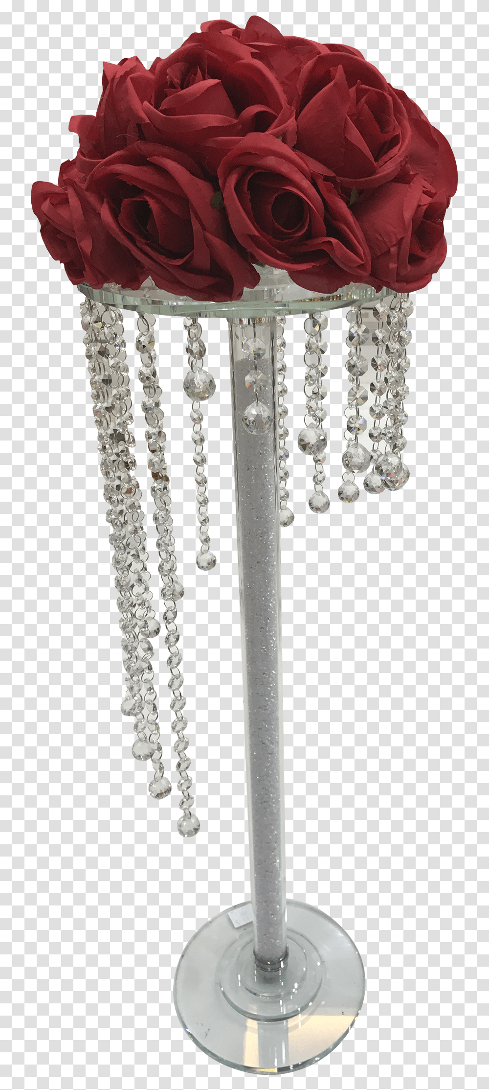 Garden Roses, Lamp, Chandelier, Crystal Transparent Png