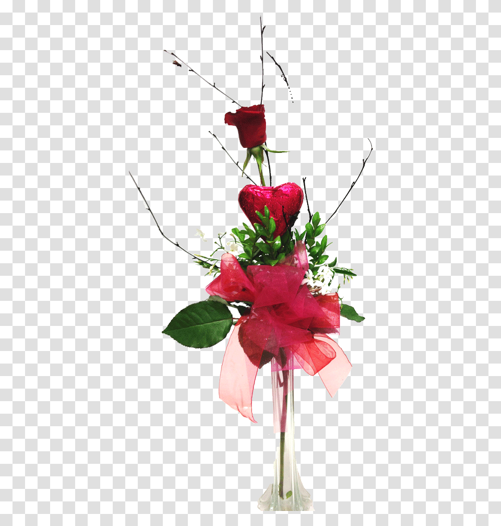 Garden Roses, Plant, Ikebana, Vase Transparent Png