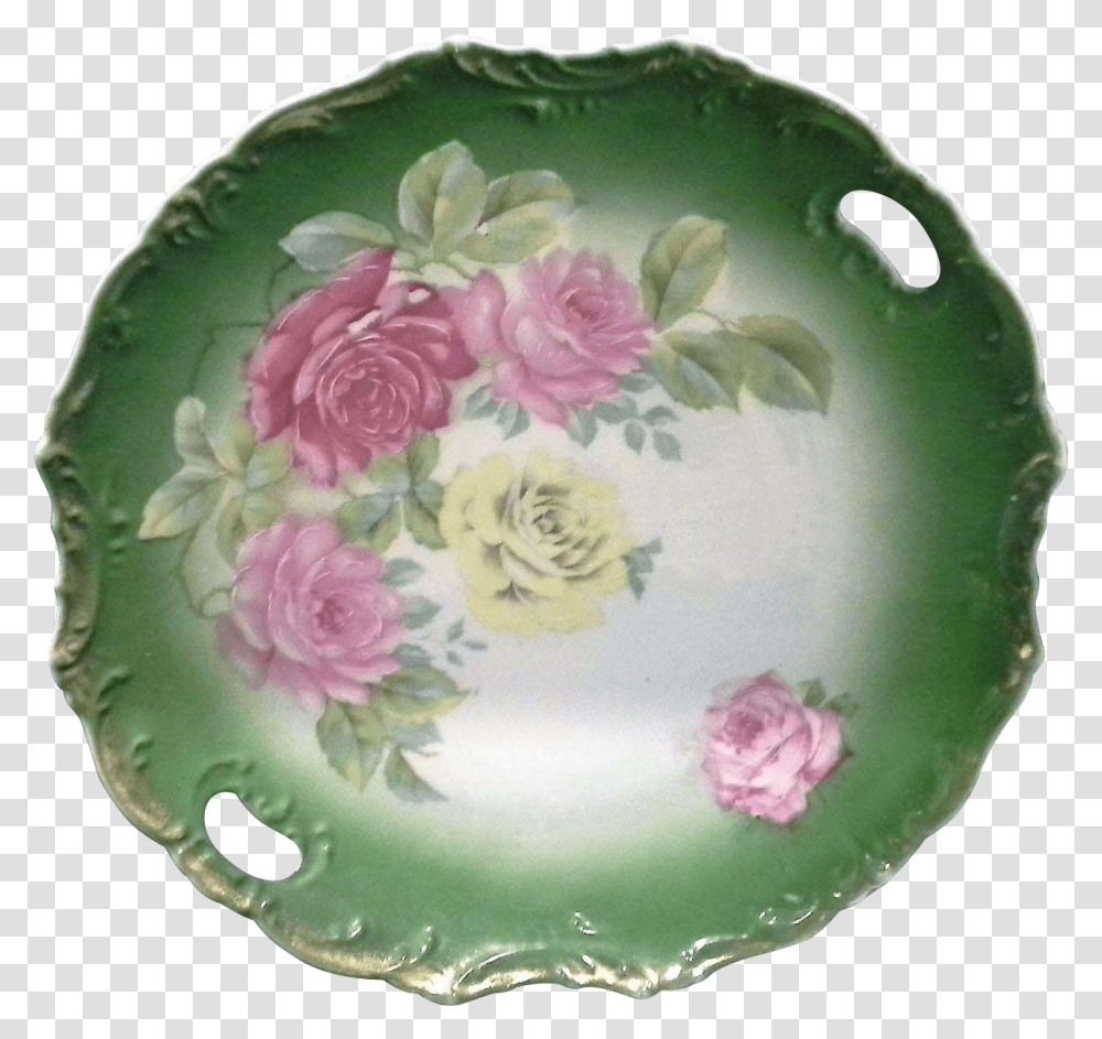 Garden Roses, Porcelain, Pottery, Dish Transparent Png