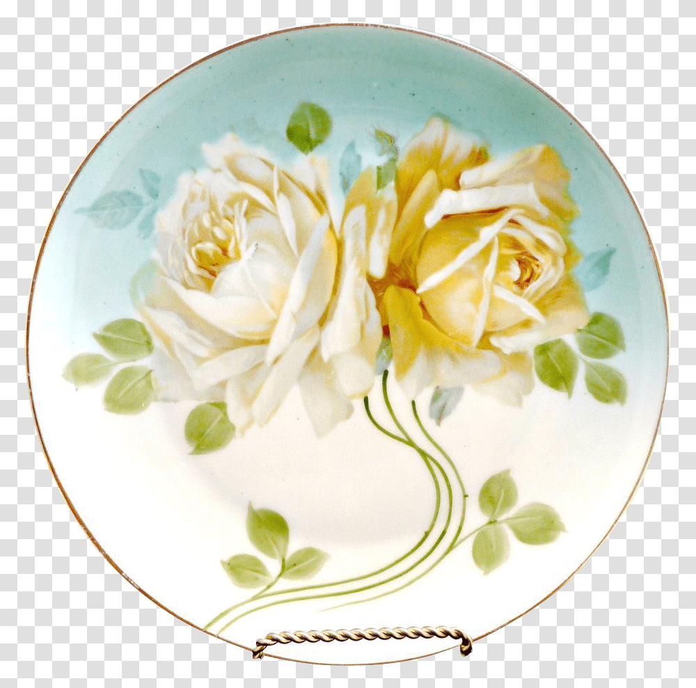 Garden Roses, Porcelain, Pottery, Dish Transparent Png